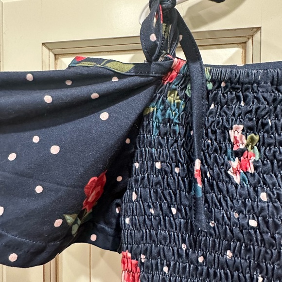 Sparkle in Pink 2-piece floral outfit, girls size 7/8 or 2XL. - Picture 3 of 5